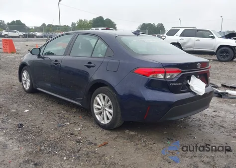 2024 Toyota Corolla Le from USA, damaged, VIN 5YFB4MDE1RP127739